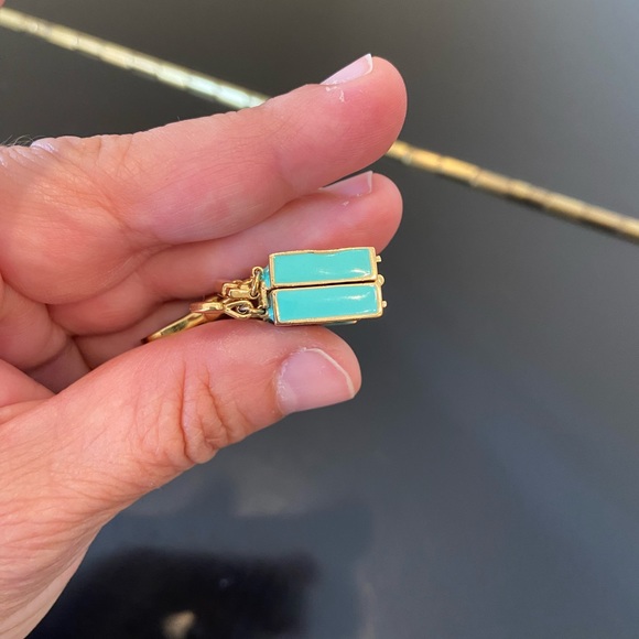 authentic rare vintage Juicy Couture enamel suitcase charm - Picture 9 of 17